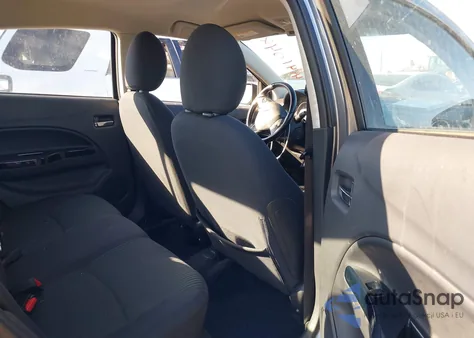 2017 Mitsubishi Mirage G4 Se z USA, uszkodzony, nr VIN ML32F4FJ7HHF12405